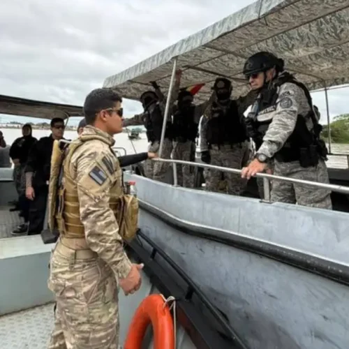 CCPI Amazônia coordena nova fase da Operação Madeira Mamoré