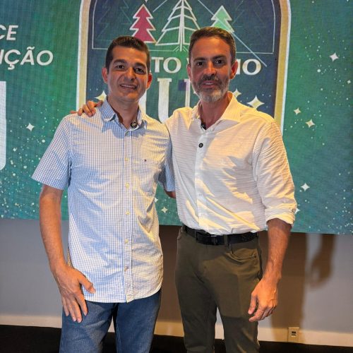 Adalto de Bandeirantes prestigia lançamento do Porto Velho Luz e celebra expansão da decoração natalina aos distritos