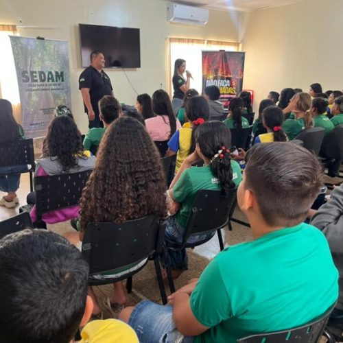 Ações de educação ambiental são intensificadas pelo governo de RO em distritos de Porto Velho