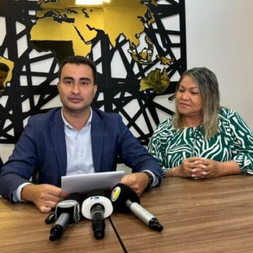 Célio Lopes declara apoio à Mariana Carvalho no segundo turno das eleições municipais de Porto Velho