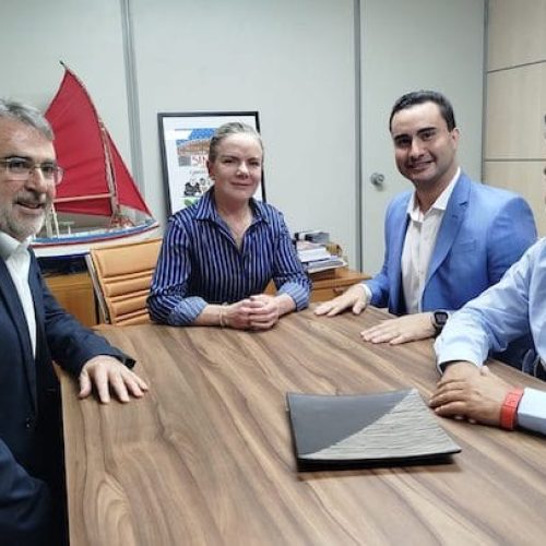 Célio Lopes amplia Frente Democrática pela prefeitura em Porto Velho