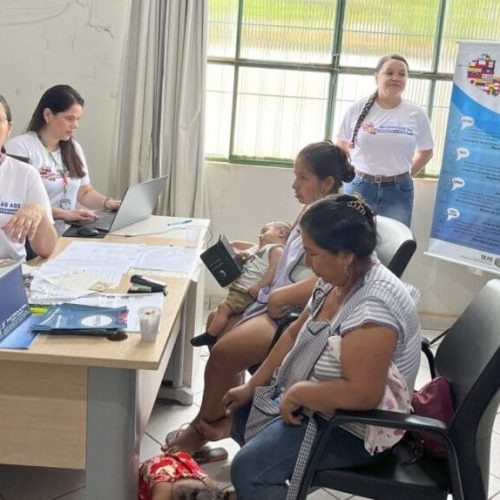 Governo de RO realiza ação itinerante para facilitar acesso de imigrantes à documentação pessoal em Guajará-Mirim