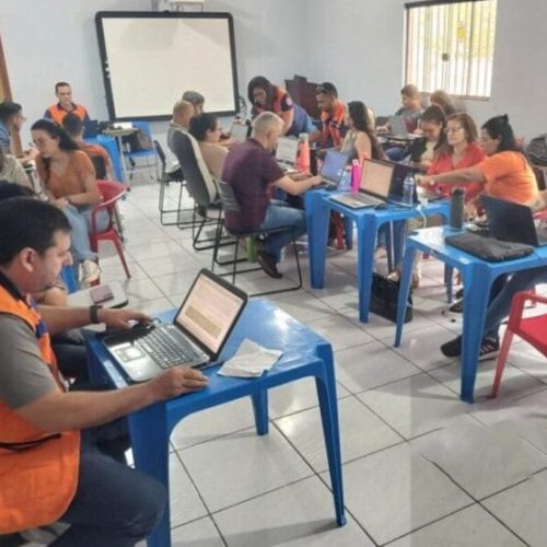 Municípios recebem capacitação para enfrentamento da estiagem e incêndios florestais