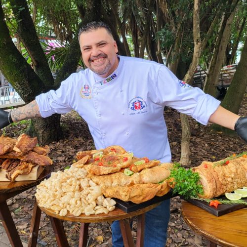 Contagem regressiva para o Torresmofest: festival une gastronomia, rock e entretenimento em Porto Velho
