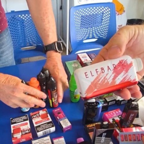 Vigilância Sanitária apreende mais de 200 cigarros eletrônicos no interior de Rondônia