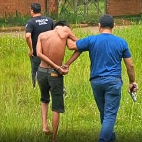 Polícia Civil cumpre mandado de prisão contra investigado por estupro de vulnerável em Porto Velho
