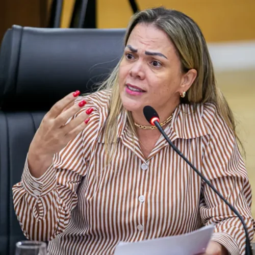 Cláudia de Jesus pede pavimentação de rodovias entre Ouro Preto do Oeste e Rondominas