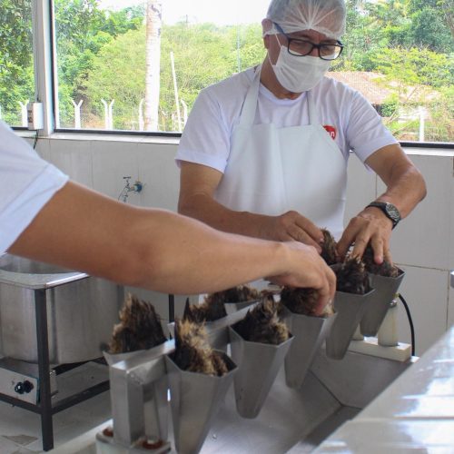 Abate de codornas recebe certificação do Serviço de Inspeção Municipal da Prefeitura de Porto Velho