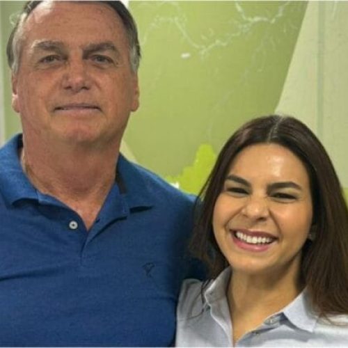 Eleições 2024: Jair Bolsonaro confirma comício em apoio a Mariana Carvalho, a candidata da direita na capital