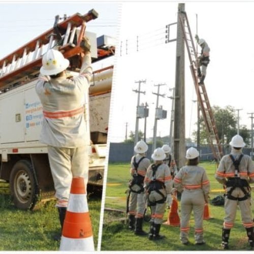 Geração de emprego: Energisa abre cerca de 400 vagas para eletricistas de redes de distribuição