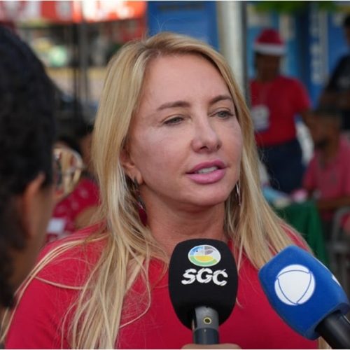 Ieda Chaves e parceiros realizam ação solidária de Natal para 130 pessoas em situação de rua