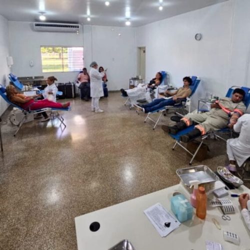 Ação itinerante reforça hemorrede com coleta de sangue em Guajará-Mirim e São Francisco do Guaporé