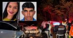 Colisão frontal entre duas caminhonetes deixa dois mortos e seis feridos na BR-364