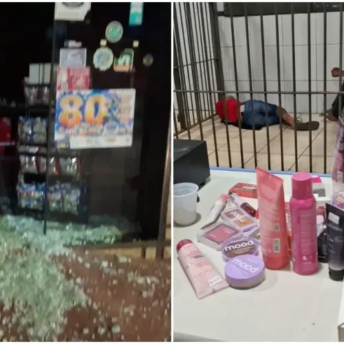 Dupla é presa após furtos na zona Leste de Porto Velho