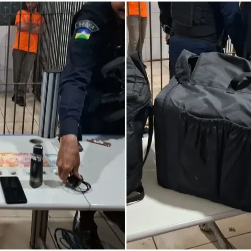 Foragido é preso por tráfico delivery em Porto Velho