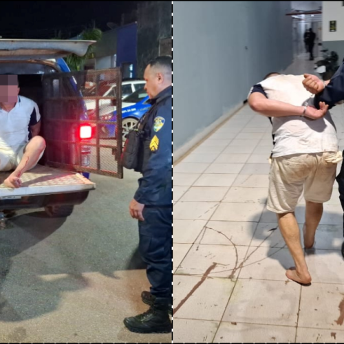 Homem é preso após agredir a esposa em Porto Velho: caso envolve resistência à prisão