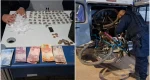 Ação da PM desmonta ponto suspeito e apreende drogas, dinheiro e equipamentos do tráfico no Mariana