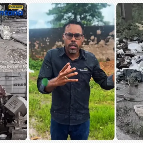 Dr. Santana denuncia colapso na coleta de lixo em Porto Velho
