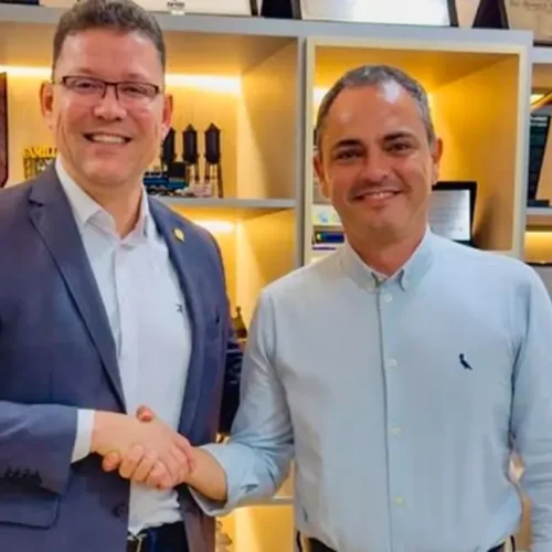 Relação entre governador e seu vice não tem abalos até agora. E Sérgio Gonçalves reafirma que não tem plano B