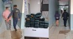 Casal é preso com mais de 40 kg de maconha em Porto Velho