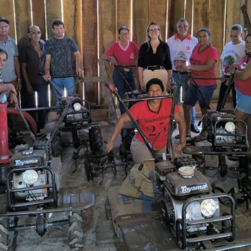 Deputada Cláudia de Jesus destina emenda para fortalecer a agricultura familiar em Alto Alegre dos Parecis