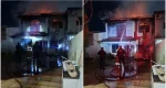 Incêndio destrói casa e mulher acusa ex de atear fogo