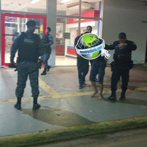 PM recebe denúncia e flagra dupla tentando furtar agência do Bradesco na zona leste