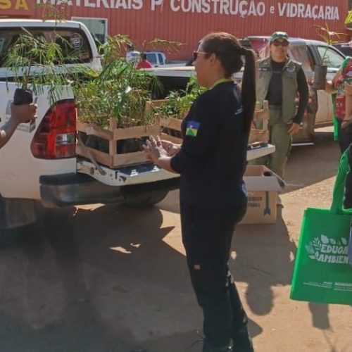 Semana do Meio Ambiente mobiliza comunidades e reforça sustentabilidade na região de Machadinho d’Oeste