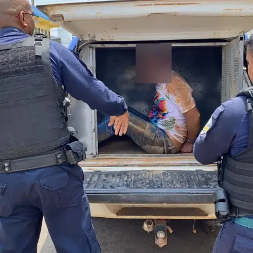 Condenado com tornozeleira eletrônica é preso em Porto Velho