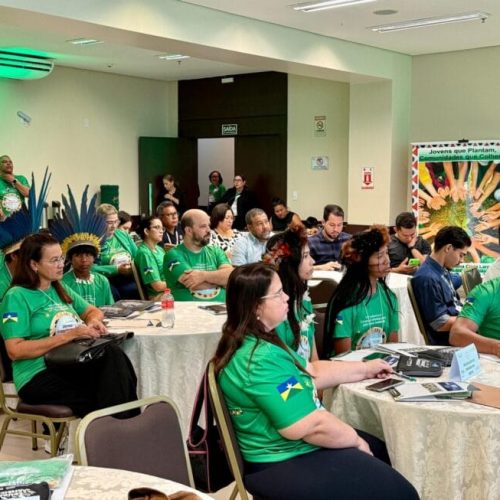 Justiça climática e protagonismo estudantil são destaques na VI Conferência Estadual Infantojuvenil pelo Meio Ambiente