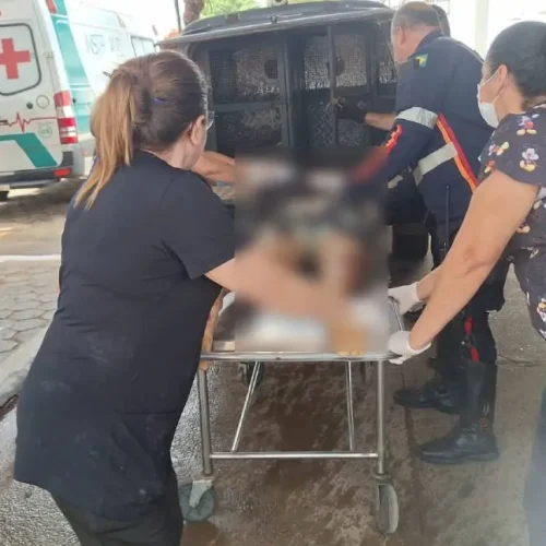 Confronto no El Cristal: suspeito é baleado após troca de tiros com o BPTAR