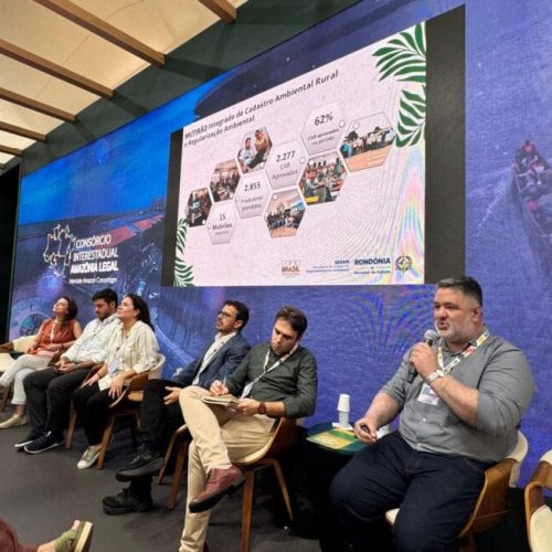 Governo de RO apresenta avanços voltados à Regularização Ambiental durante painel na COP 30