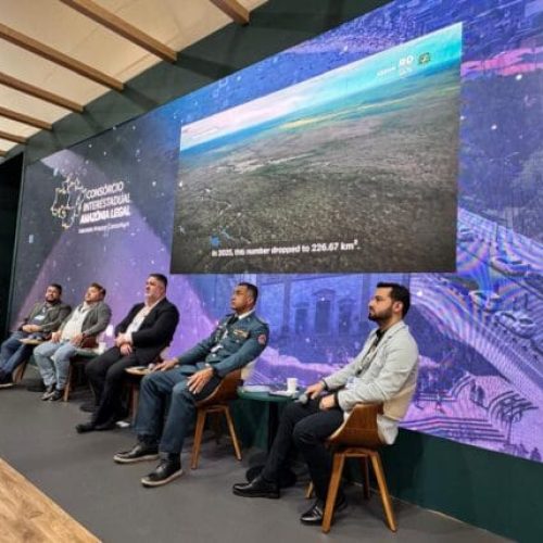 Resultados no combate ao fogo são apresentados pelo governo de RO durante painel na COP30