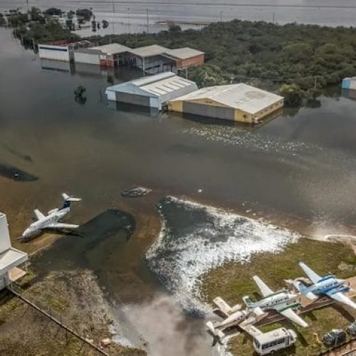 Aeroporto Salgado Filho deve reabrir na segunda quinzena de dezembro