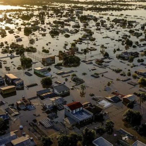 UNICEF pede prioridade às crianças na emergência das chuvas no Rio Grande do Sul