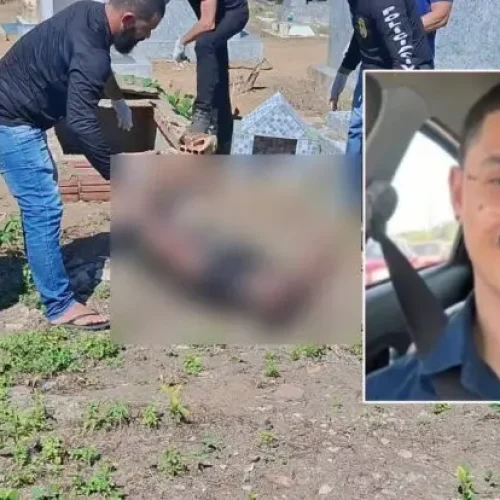 Corpo de jovem desaparecido é encontrado ocultado dentro de túmulo em Porto Velho