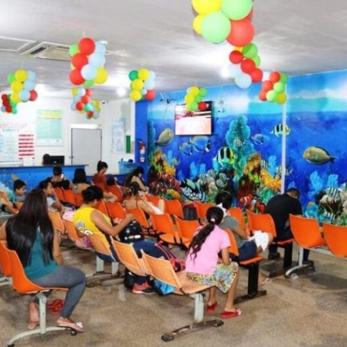 Internações por doenças respiratórias apresentam redução de 60% no Hospital Infantil Cosme e Damião, em um ano