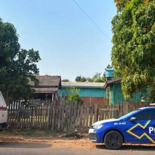 Homem e mulher são encontrados mortos em residência no bairro Bom Futuro em RO