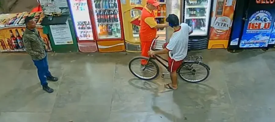 Criminoso armado assalta frentista e rouba dinheiro de posto de combustíveis em Porto Velho