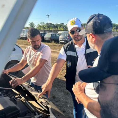 Curso de vistoria veicular qualifica profissionais para prestação de serviços à população
