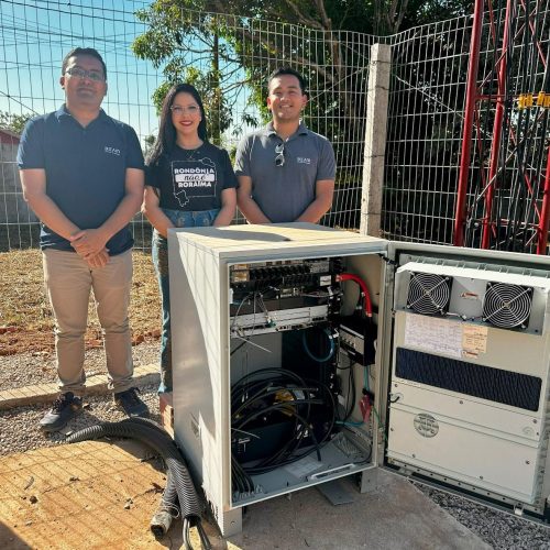 UNIÃO BANDEIRANTES: Deputada Cristiane Lopes garante torre de telefonia móvel após mais de 20 anos de espera