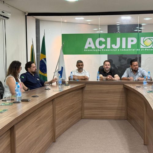 Deputado Alex Redano participa de Fórum de Desenvolvimento Econômico em Ji-Paraná