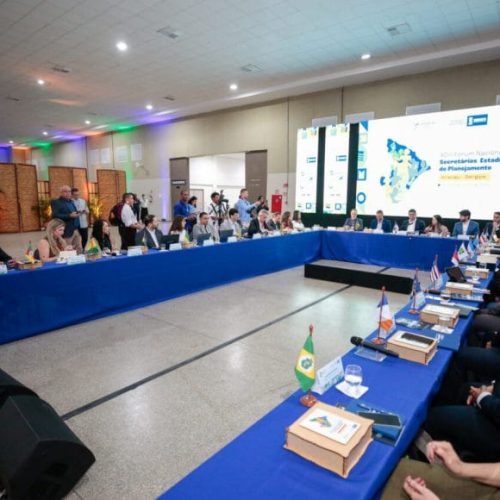 Consolidação do planejamento é destaque no XCIII Fórum Nacional dos Secretários de Planejamento em Sergipe