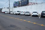 Estacionamento gratuito no entorno do shopping facilita a vida da população