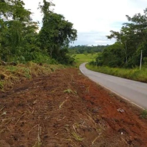 Após solicitação do deputado Alan Queiroz, DER conclui serviços de manutenção na RO-267