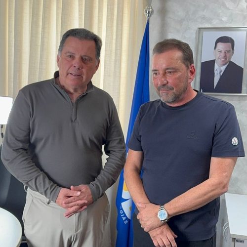 Presidente Nacional do PSDB, Marconi Perillo, confirma vinda a Rondônia para lançar Hildon Chaves como pré-candidato ao governo de Rondônia em 2026