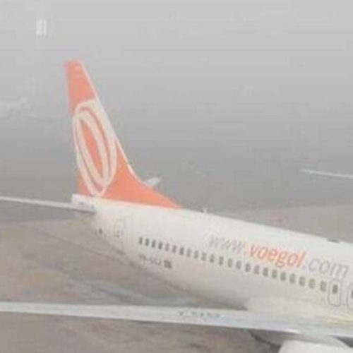 Fumaça fecha aeroporto pela segunda vez em Porto Velho