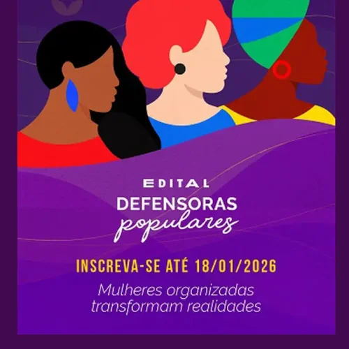 Formação para líderes comunitárias tem inscrições abertas