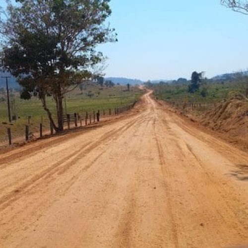 Delegado Camargo tem indicação atendida para recuperação da RO-140