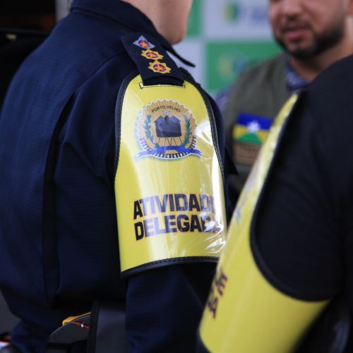 Atividade Delegada fortalece segurança em Porto Velho e amplia presença das forças policiais em espaços públicos